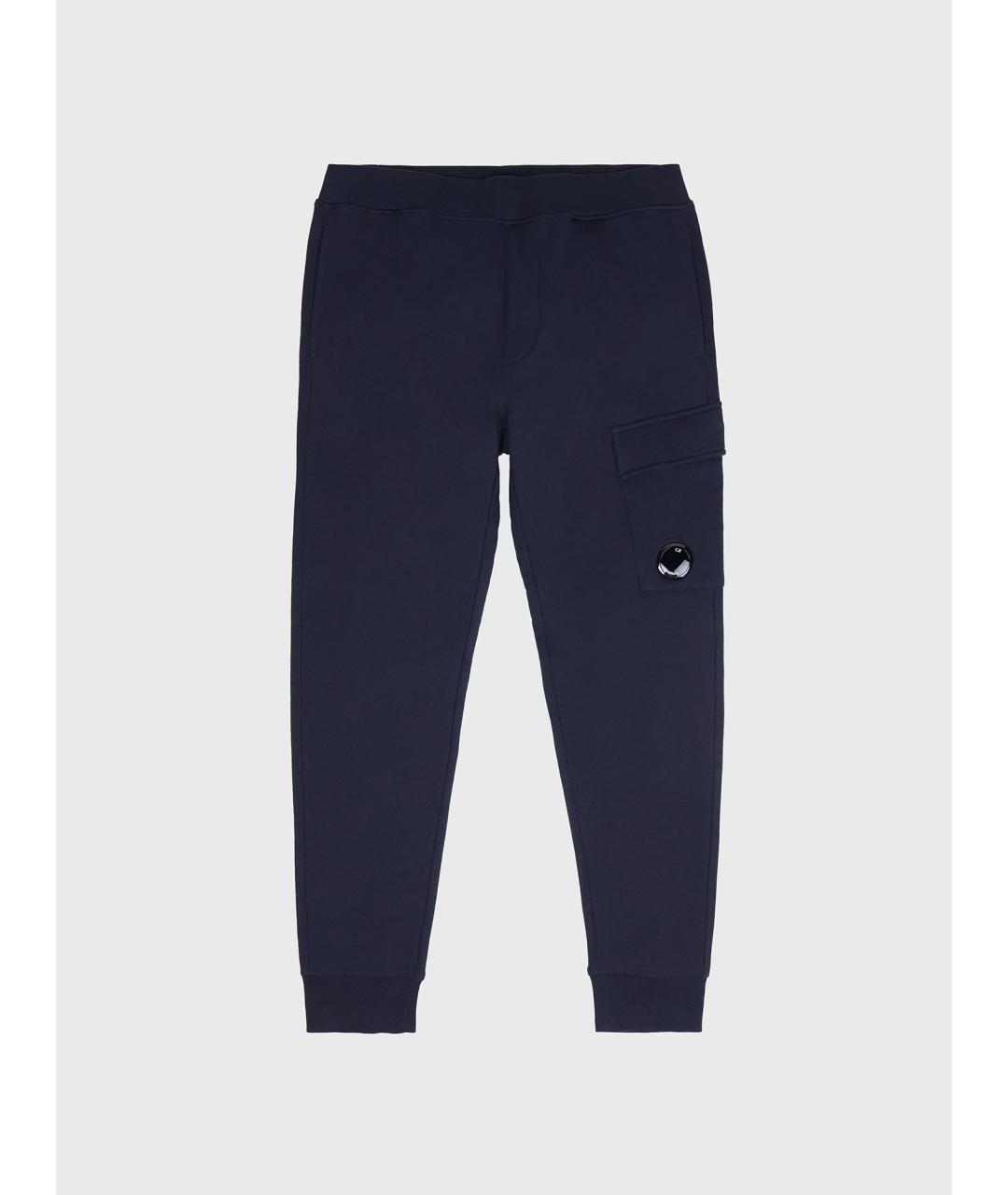 CP COMPANY Темно-синие хлопковые повседневные брюки, фото 8