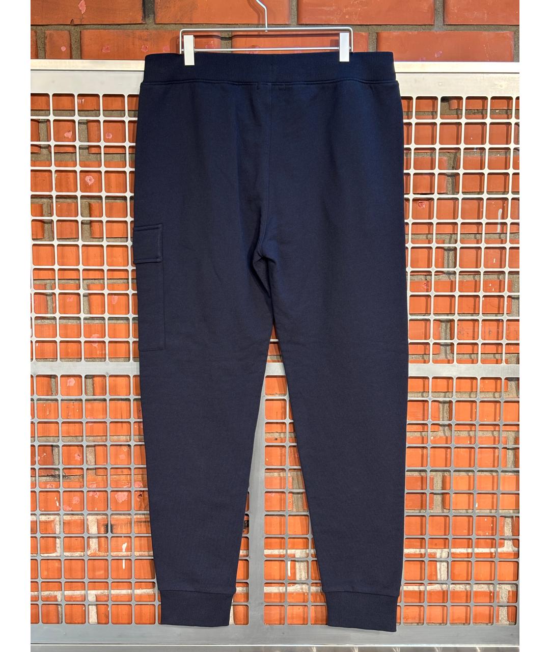 CP COMPANY Темно-синие хлопковые повседневные брюки, фото 6