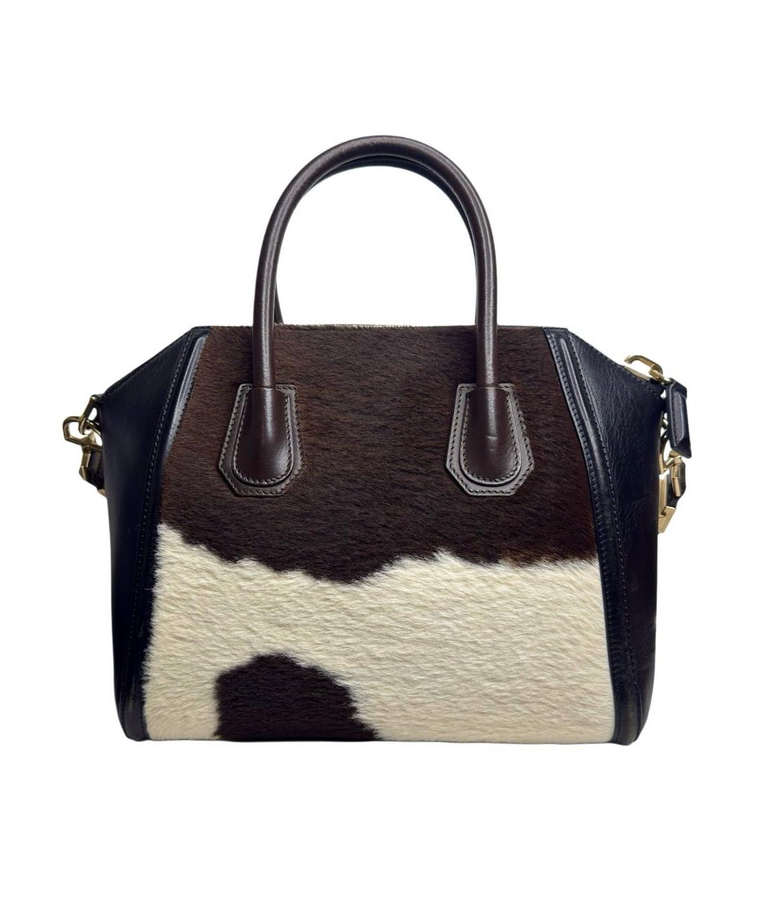 GIVENCHY Черная кожаная сумка через плечо, фото 4