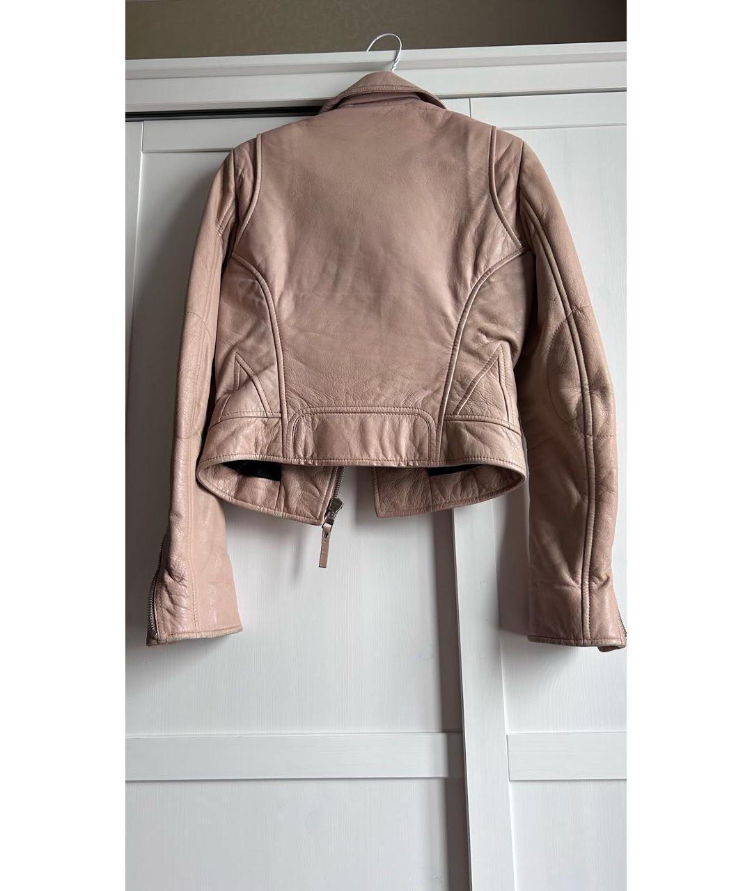 BALENCIAGA Кожаная куртка, фото 7