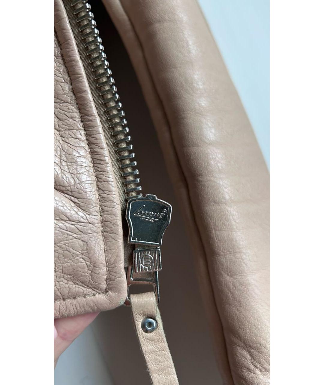 BALENCIAGA Кожаная куртка, фото 4