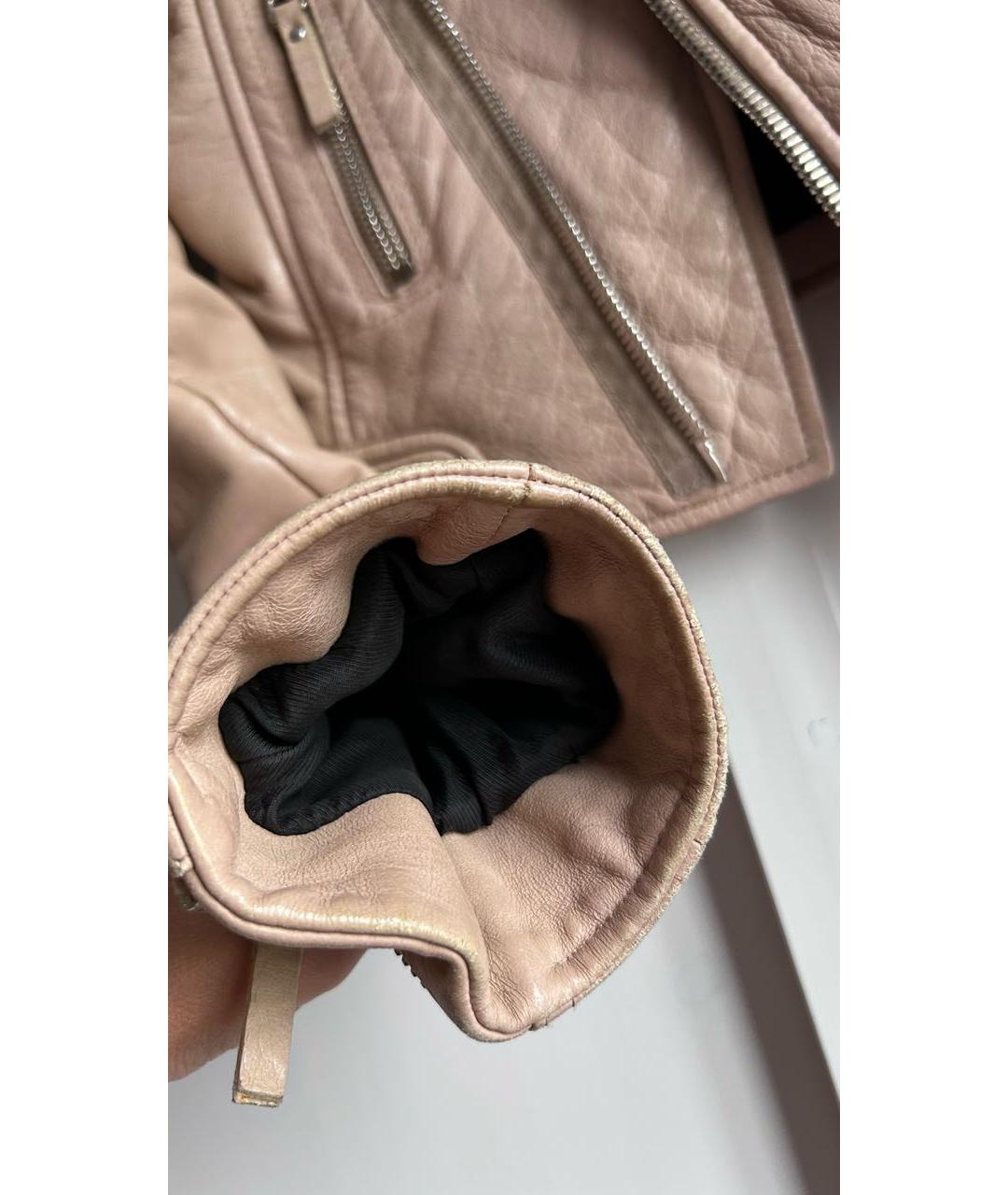 BALENCIAGA Кожаная куртка, фото 5