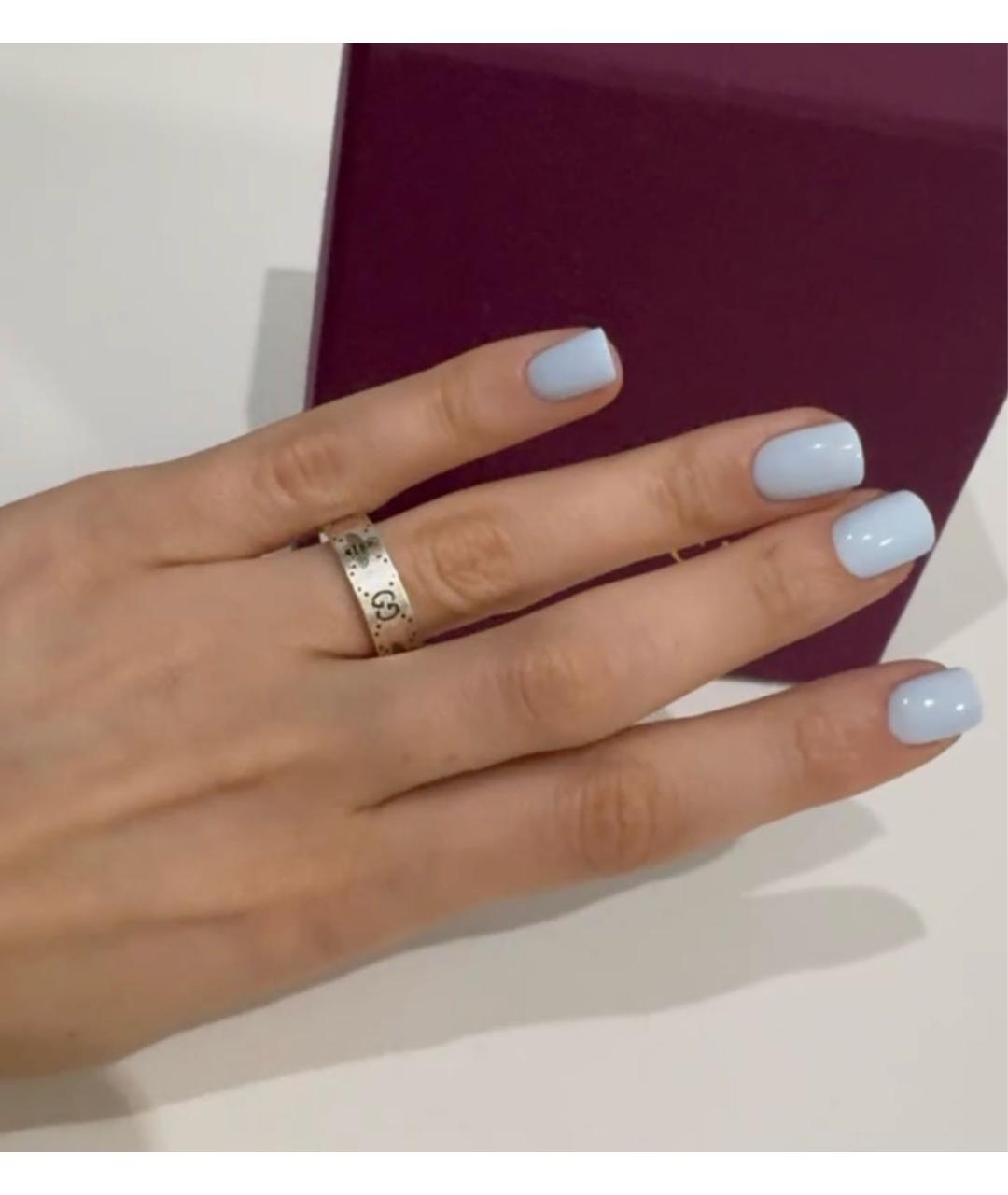 GUCCI Серебряное кольцо, фото 3