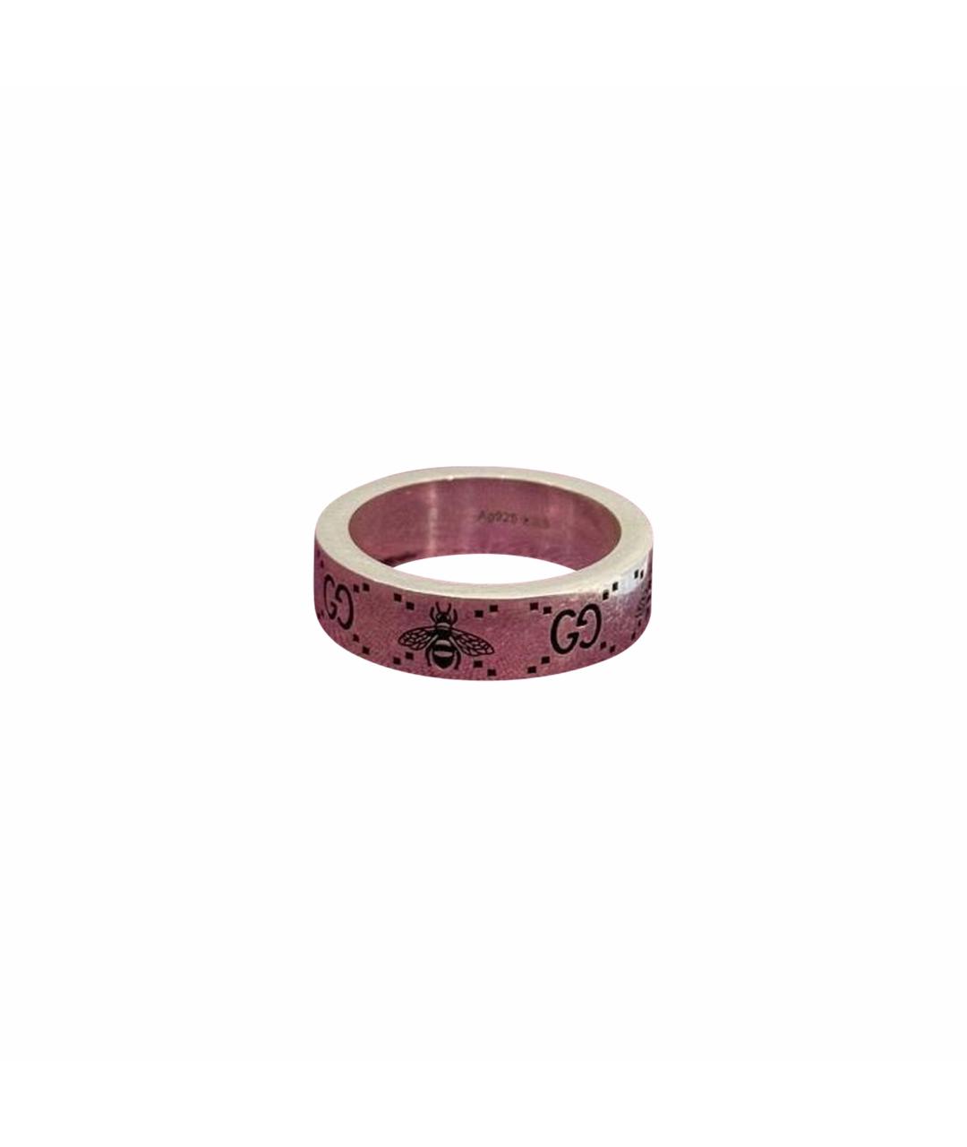 GUCCI Серебряное кольцо, фото 1