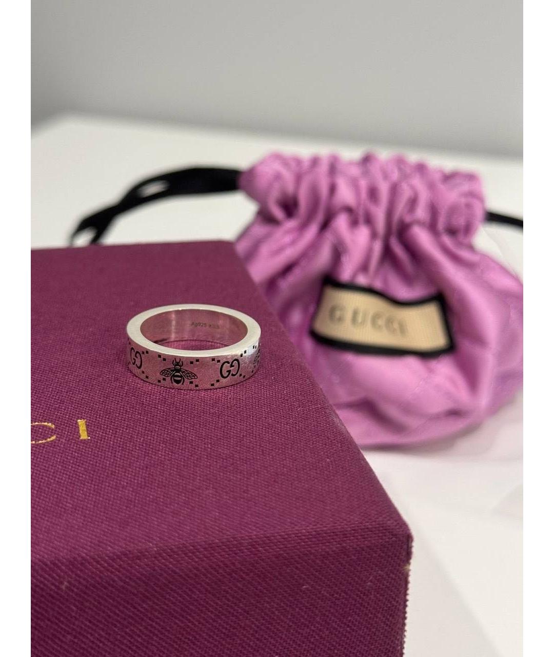 GUCCI Серебряное кольцо, фото 2