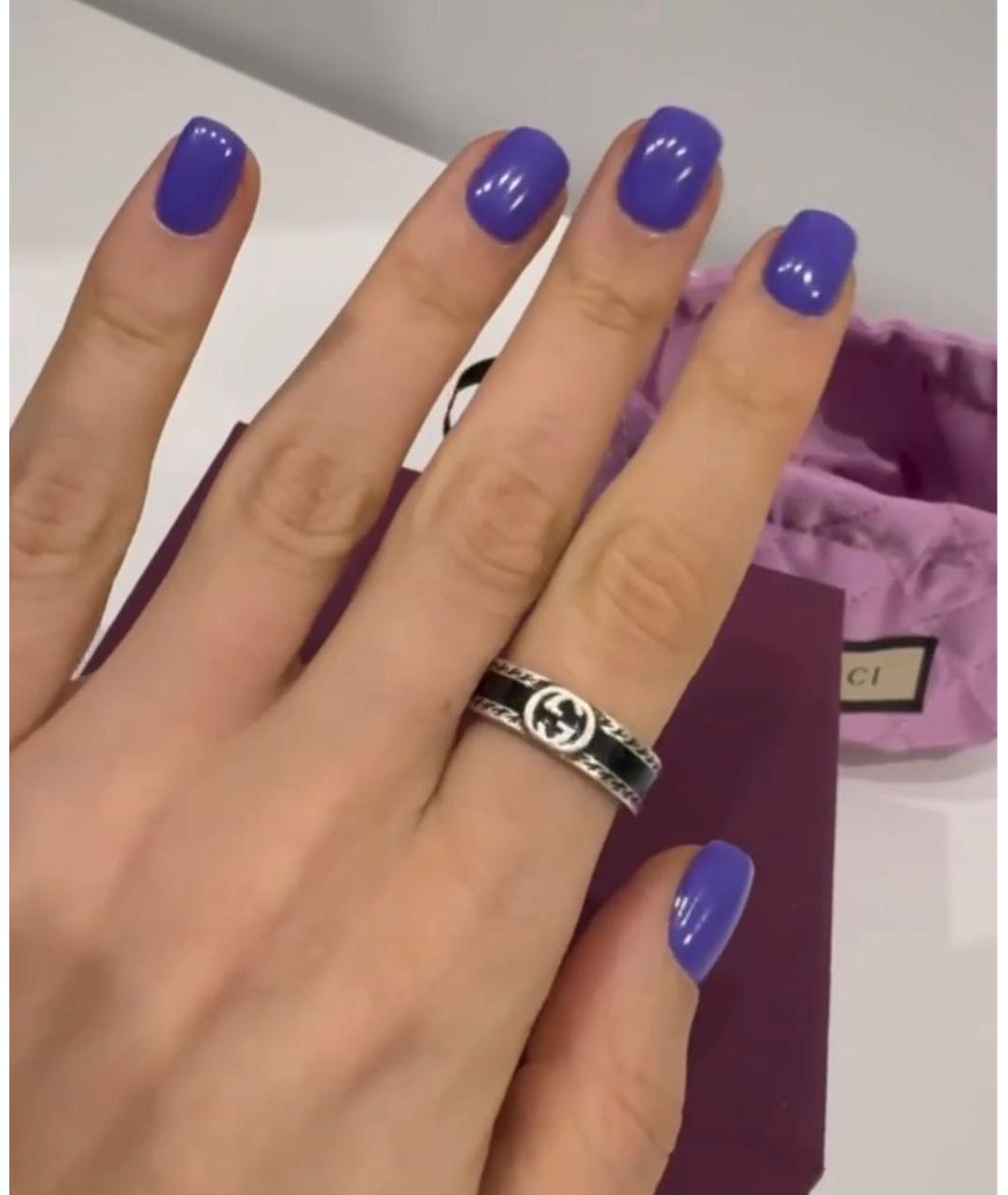 GUCCI Серебряное кольцо, фото 2