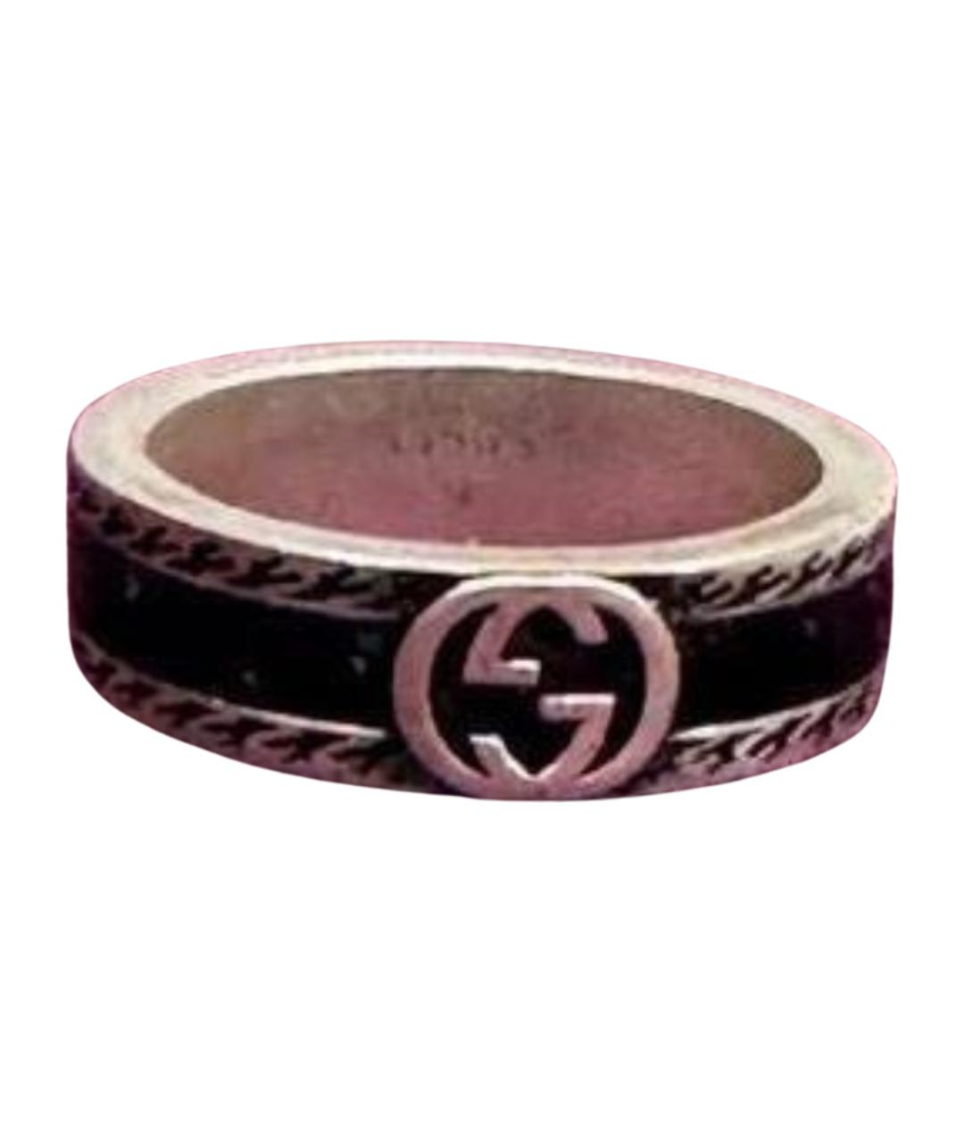 GUCCI Серебряное кольцо, фото 1
