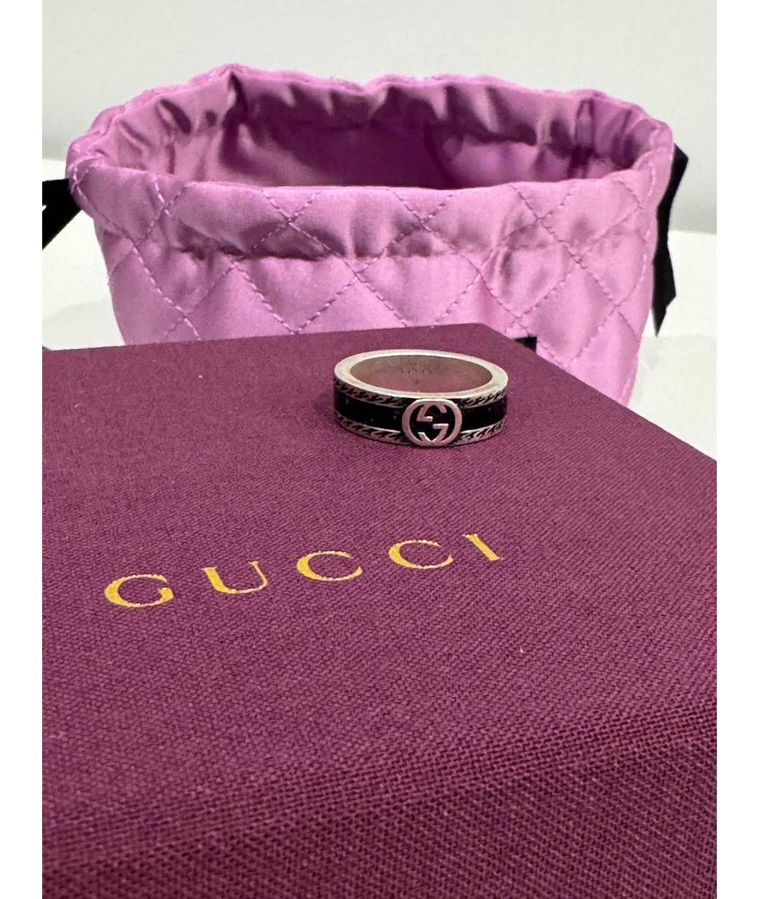 GUCCI Серебряное кольцо, фото 3
