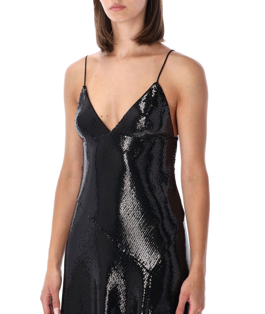 ALBERTA FERRETTI Черное вечернее платье, фото 3