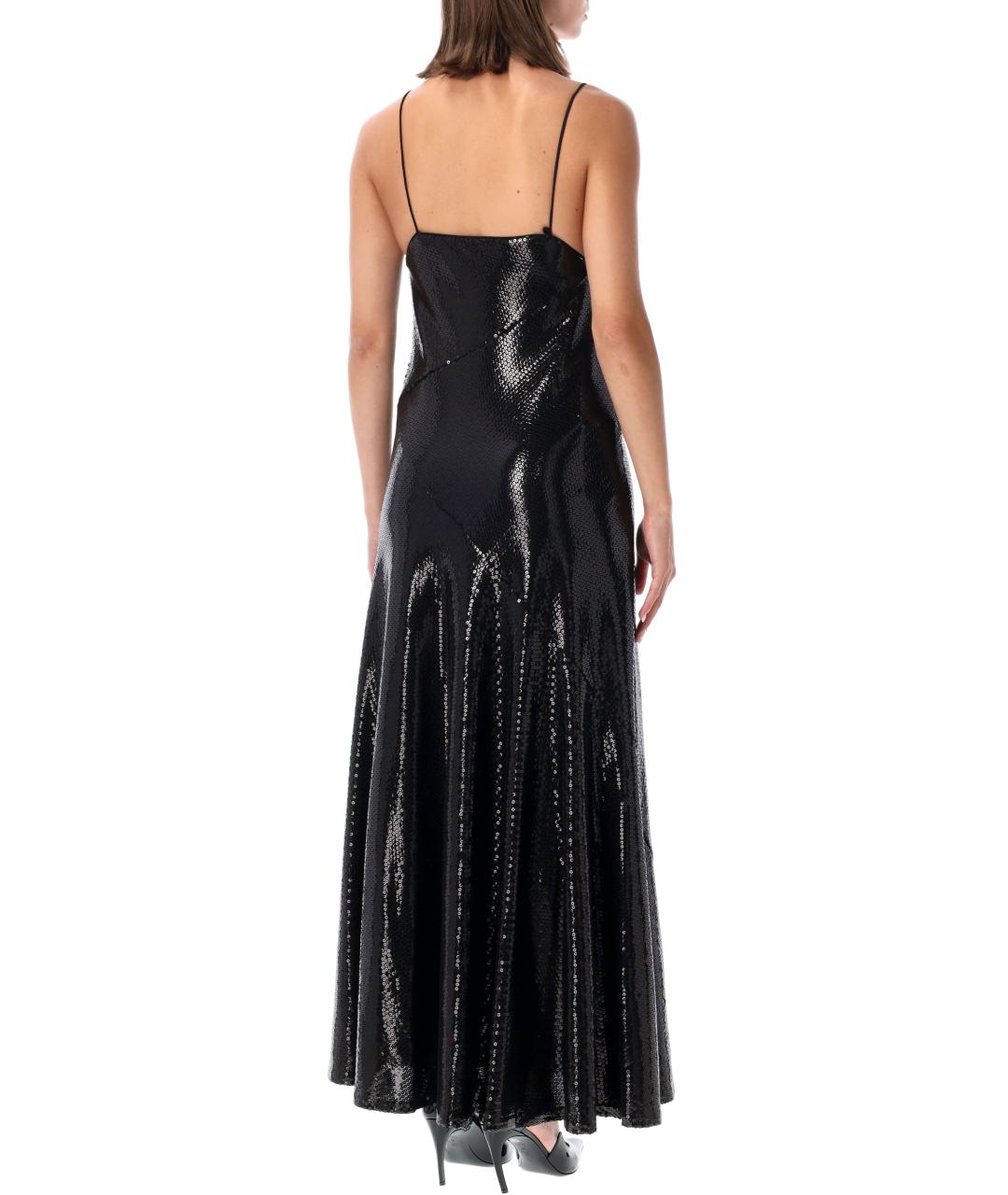 ALBERTA FERRETTI Черное вечернее платье, фото 2