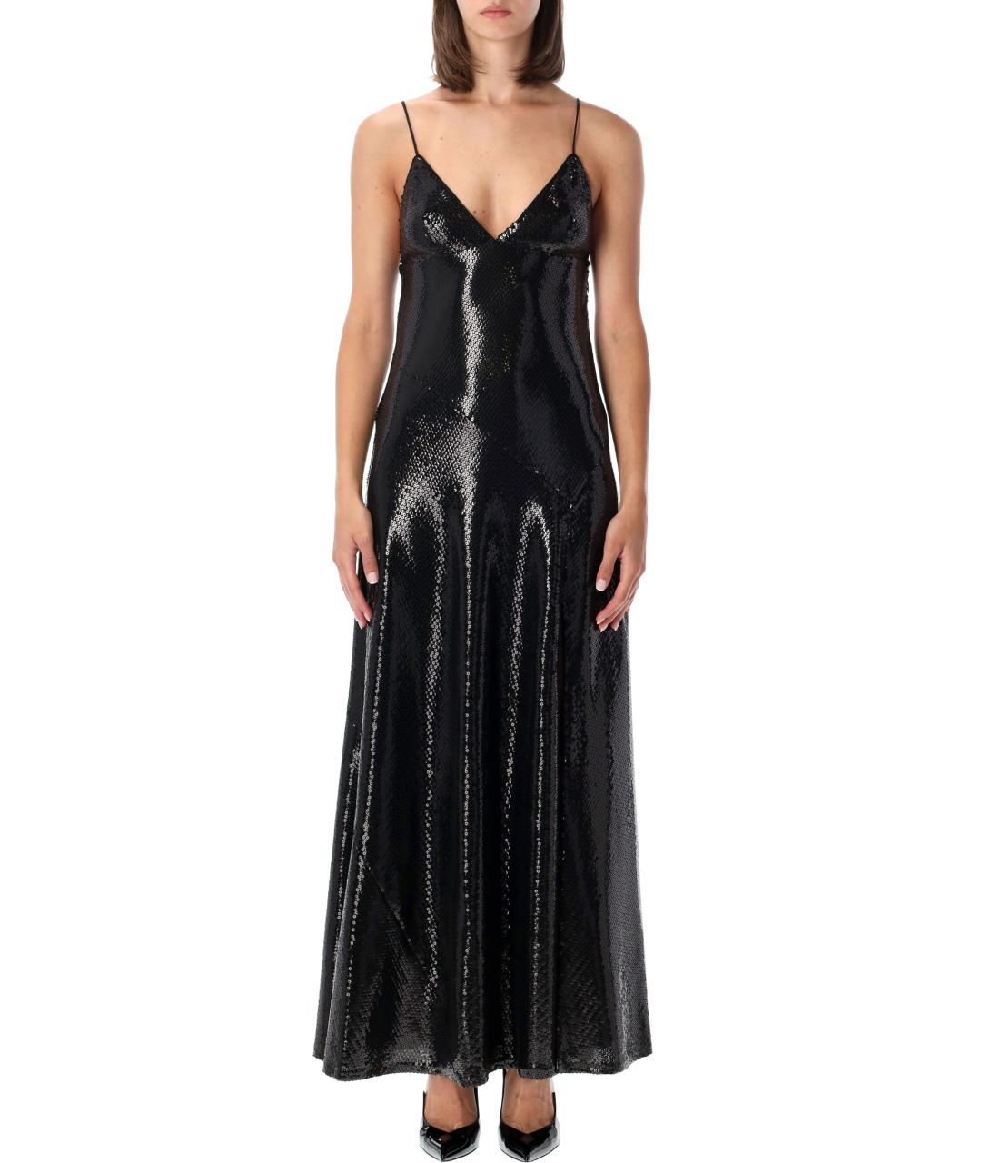 ALBERTA FERRETTI Черное вечернее платье, фото 1