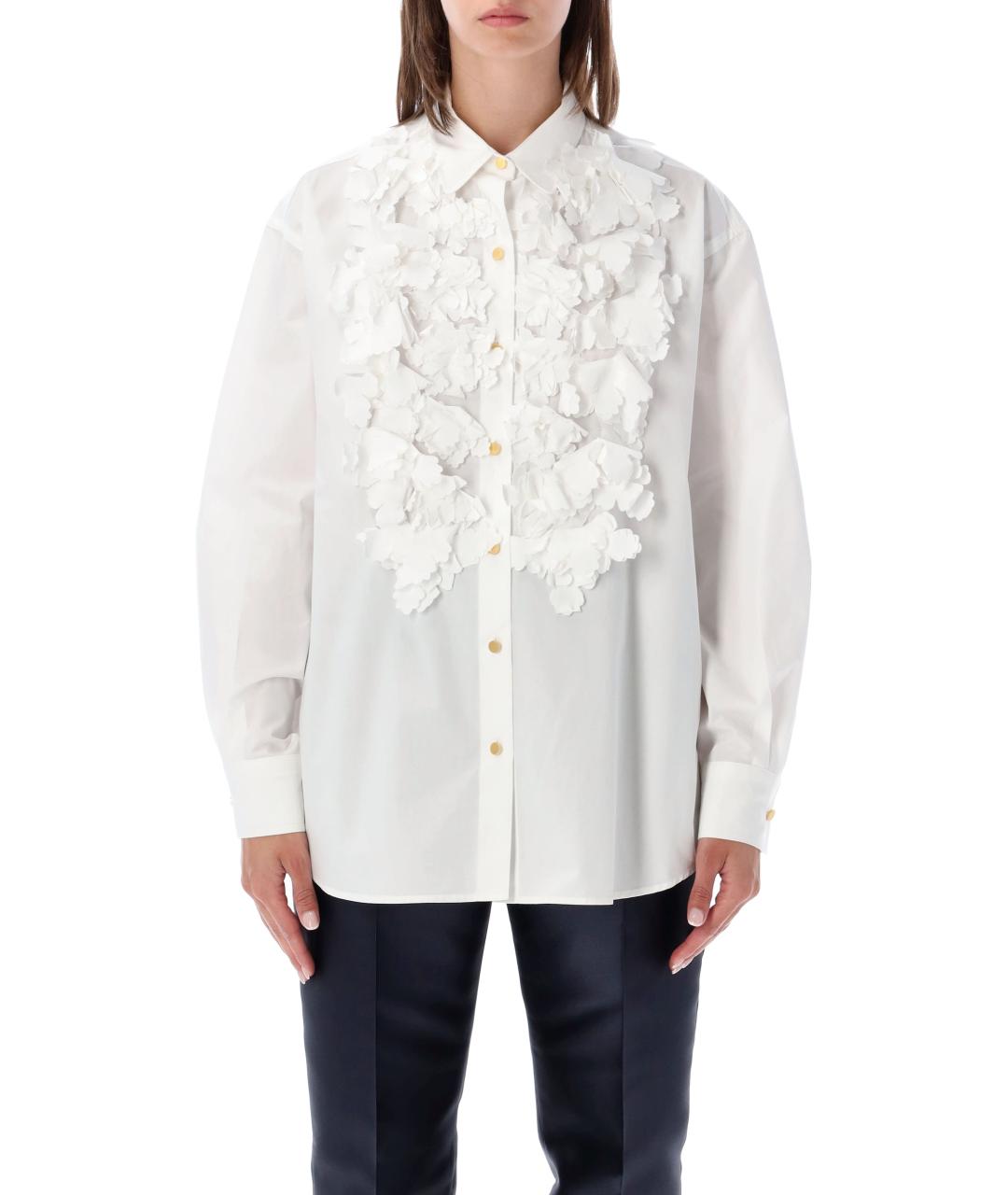 ALBERTA FERRETTI Белая рубашка, фото 1