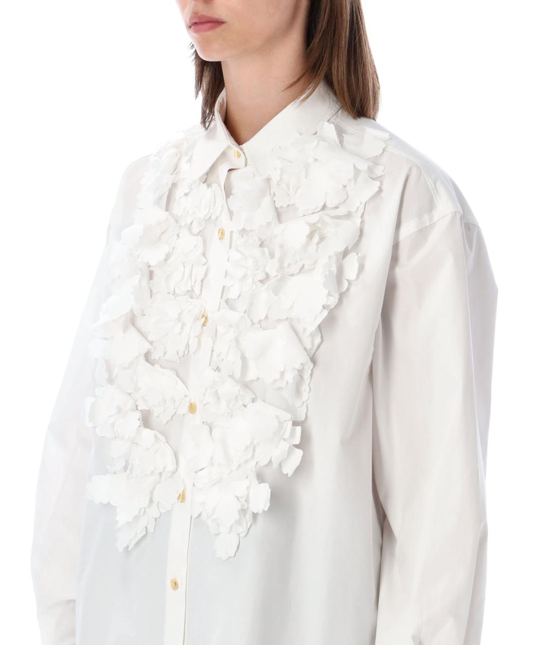 ALBERTA FERRETTI Белая рубашка, фото 3