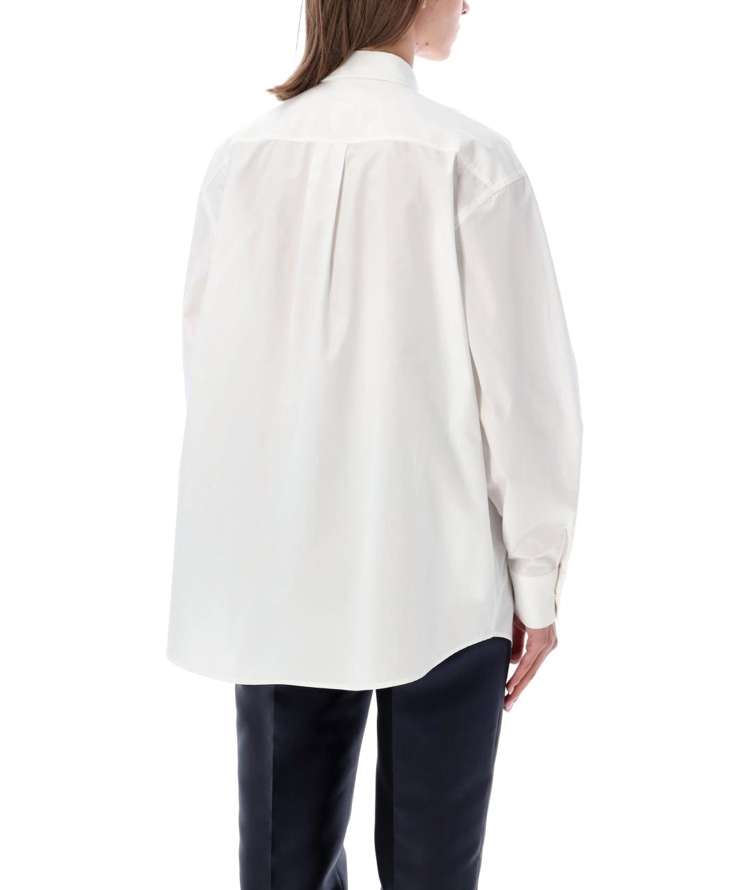 ALBERTA FERRETTI Белая рубашка, фото 2