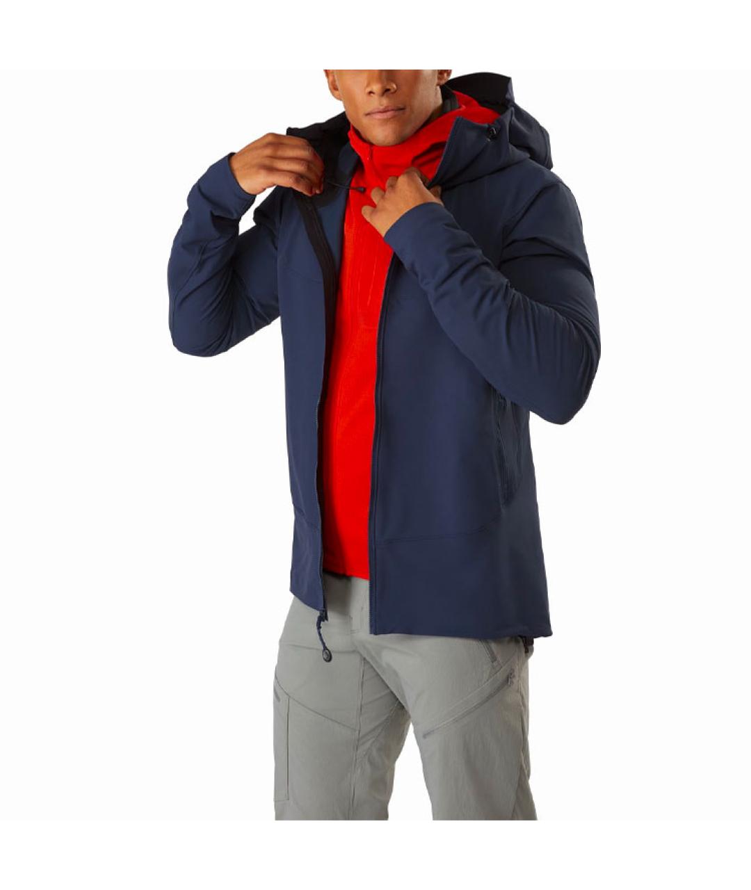 ARCTERYX Черная куртка, фото 2
