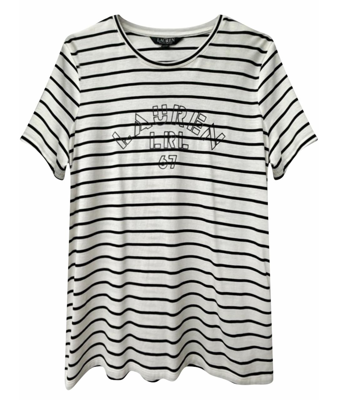 RALPH LAUREN Мульти хлопковая футболка, фото 1