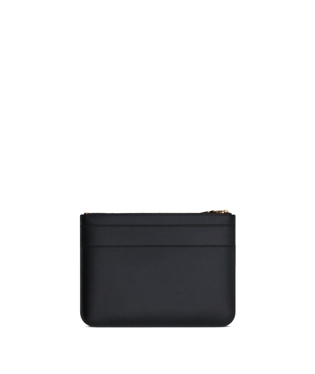 COMME DES GARÇONS WALLET Черный кожаный кошелек, фото 2