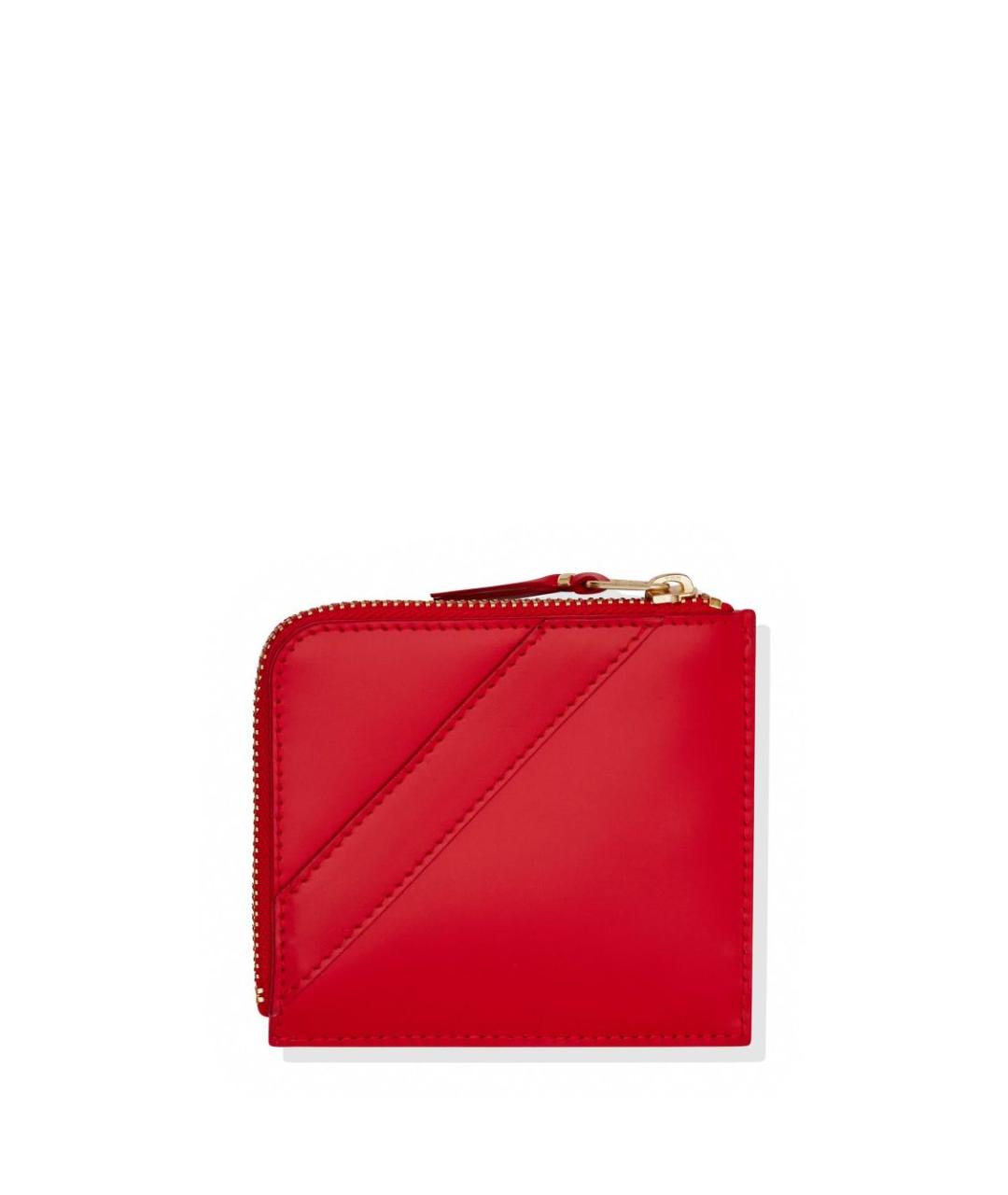 COMME DES GARÇONS WALLET Красный кошелек, фото 2