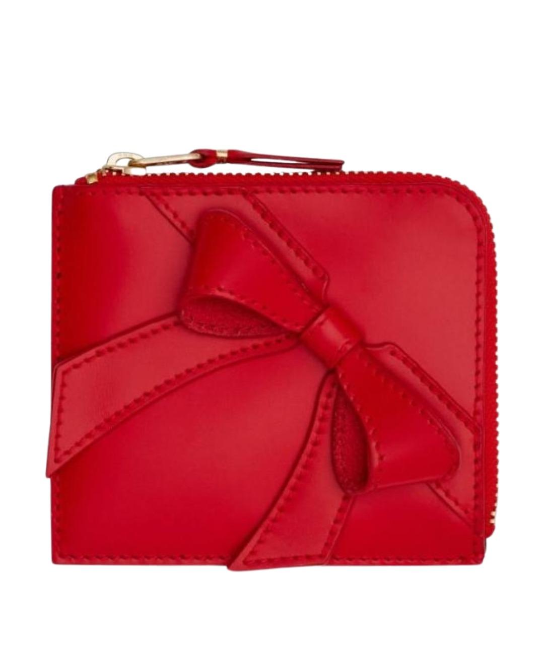 COMME DES GARÇONS WALLET Красный кошелек, фото 1