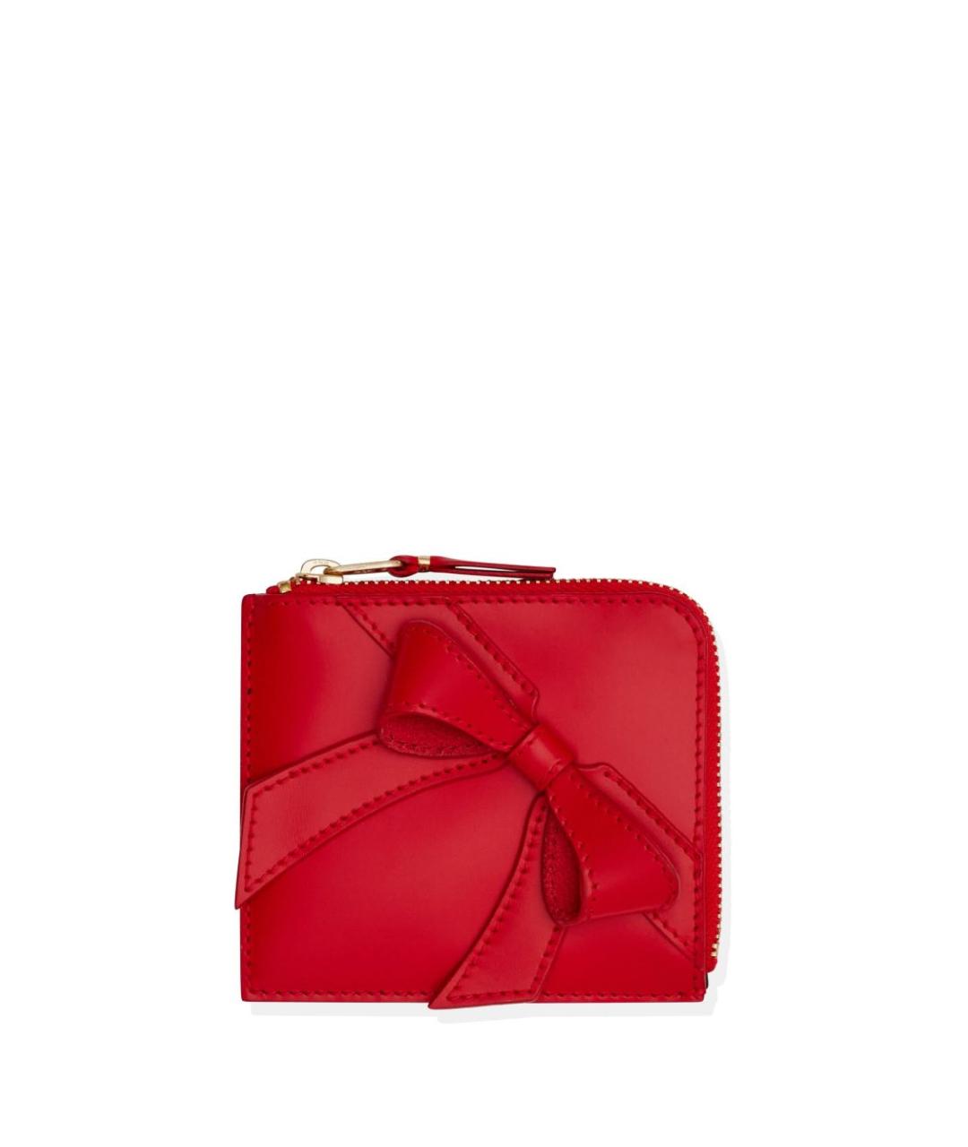 COMME DES GARÇONS WALLET Красный кошелек, фото 3