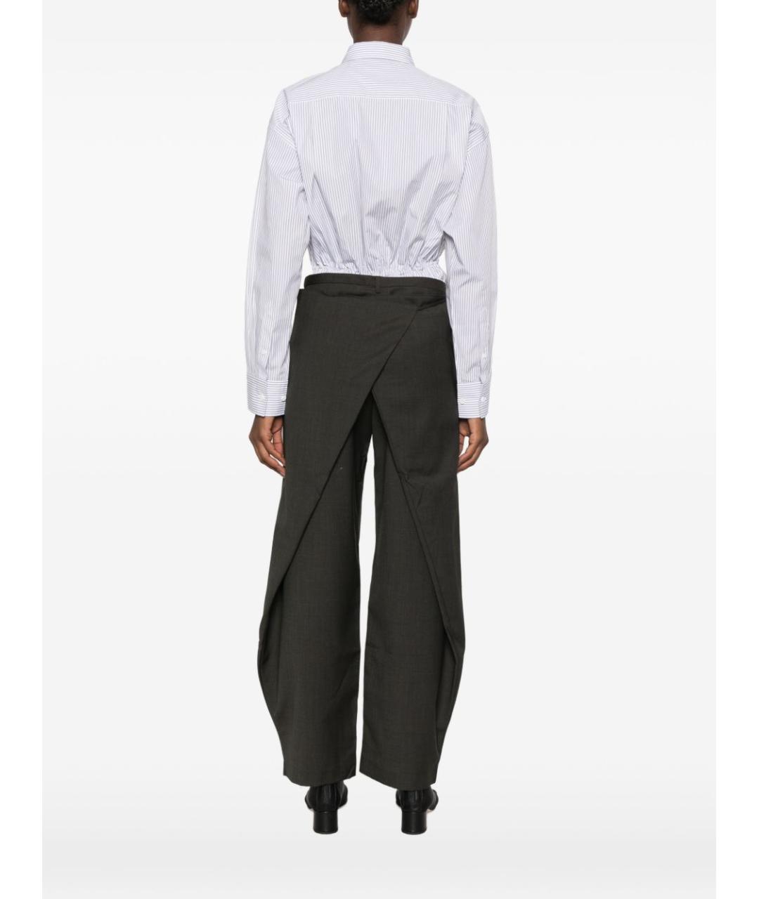 PHOEBE PHILO Мульти хлопковое боди, фото 4