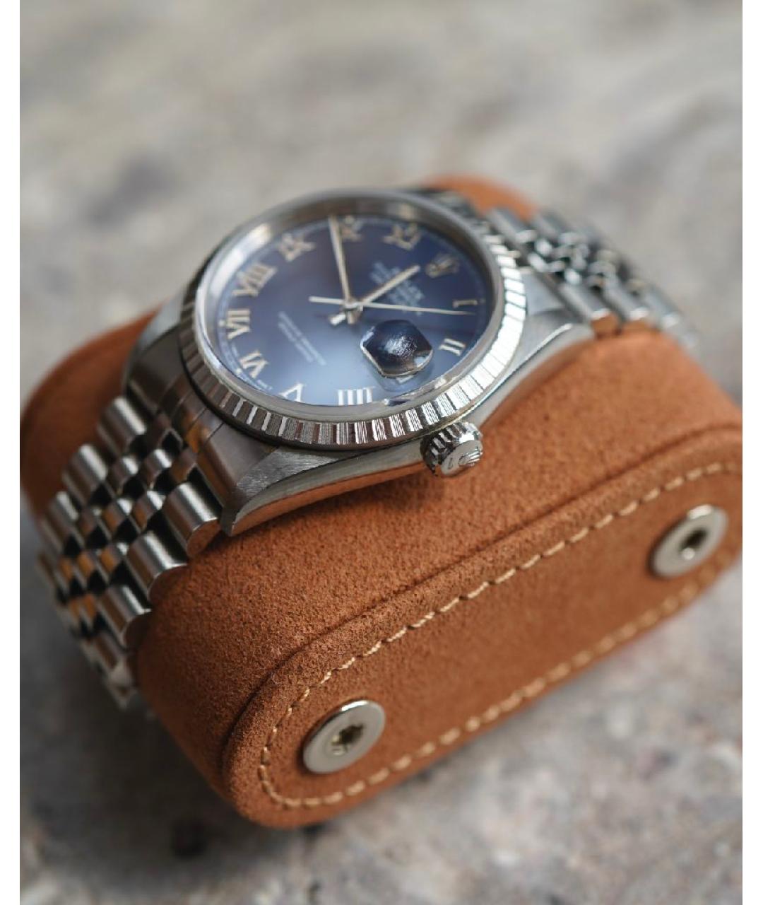 ROLEX Синие часы, фото 4