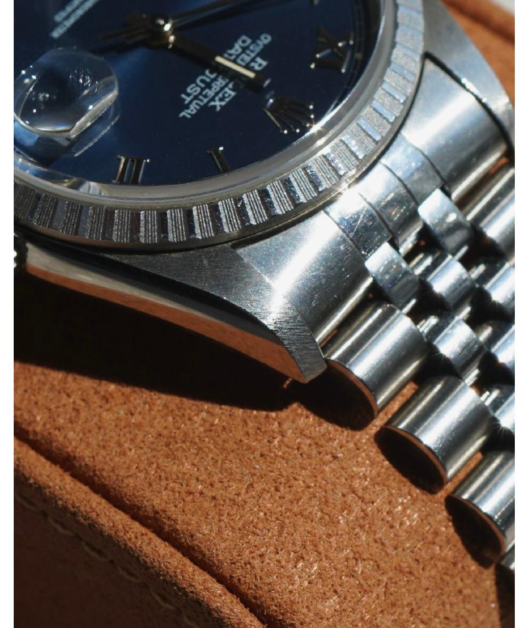 ROLEX Синие часы, фото 5