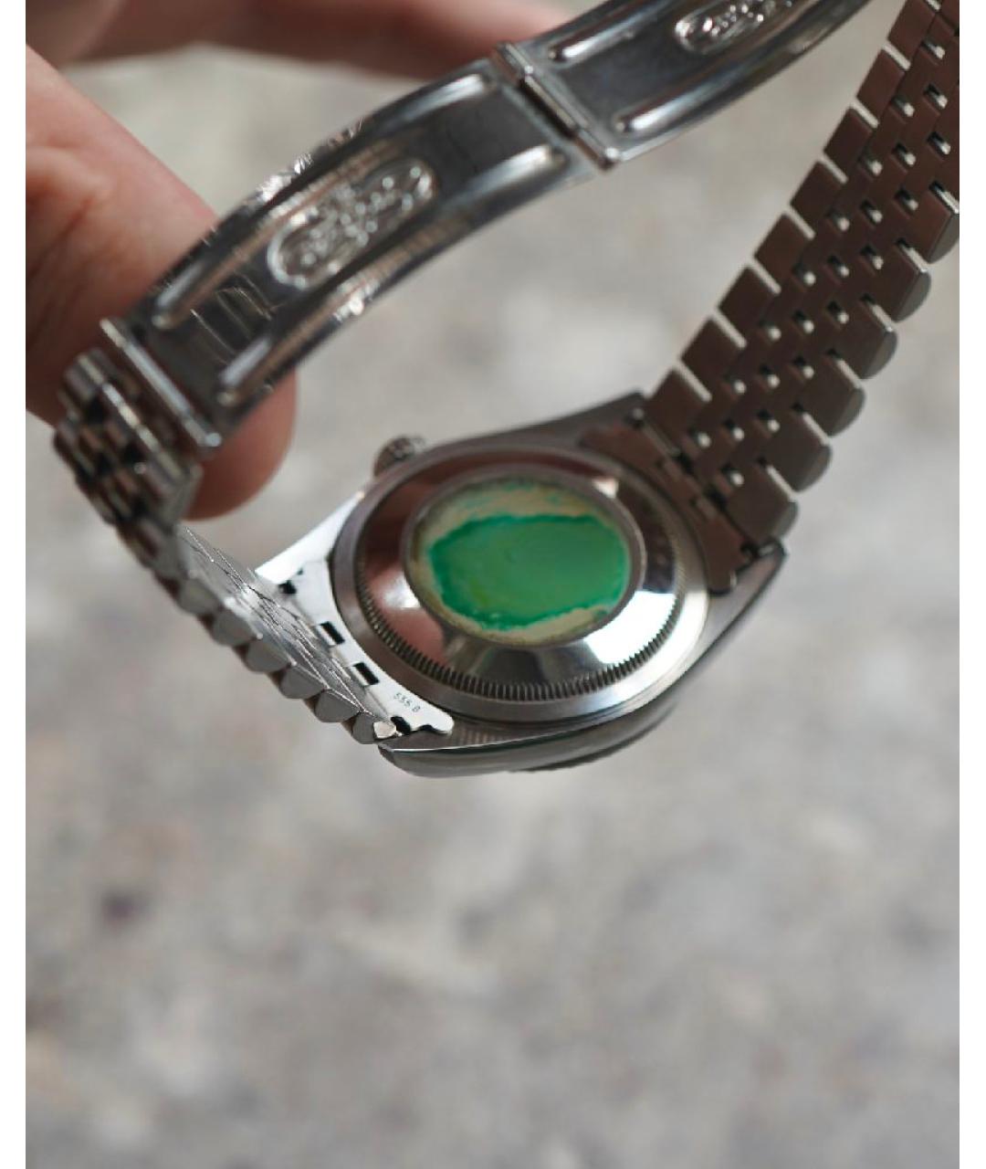 ROLEX Синие часы, фото 2