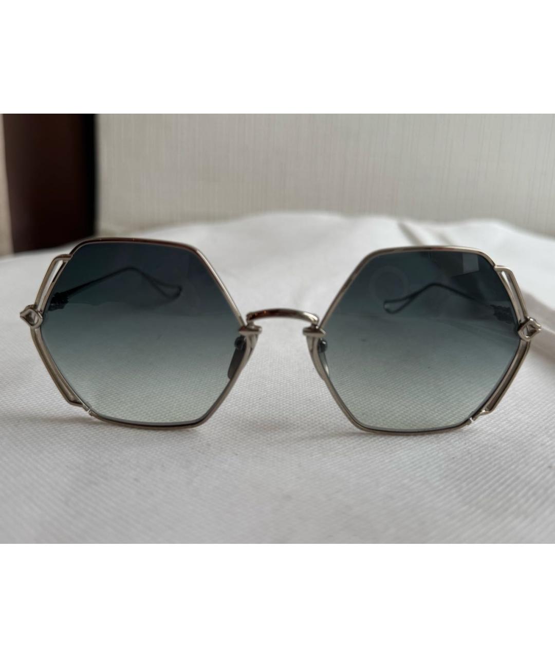 CHROME HEARTS Серебряные солнцезащитные очки, фото 6