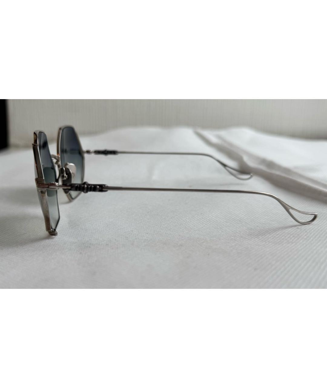 CHROME HEARTS Серебряные солнцезащитные очки, фото 2