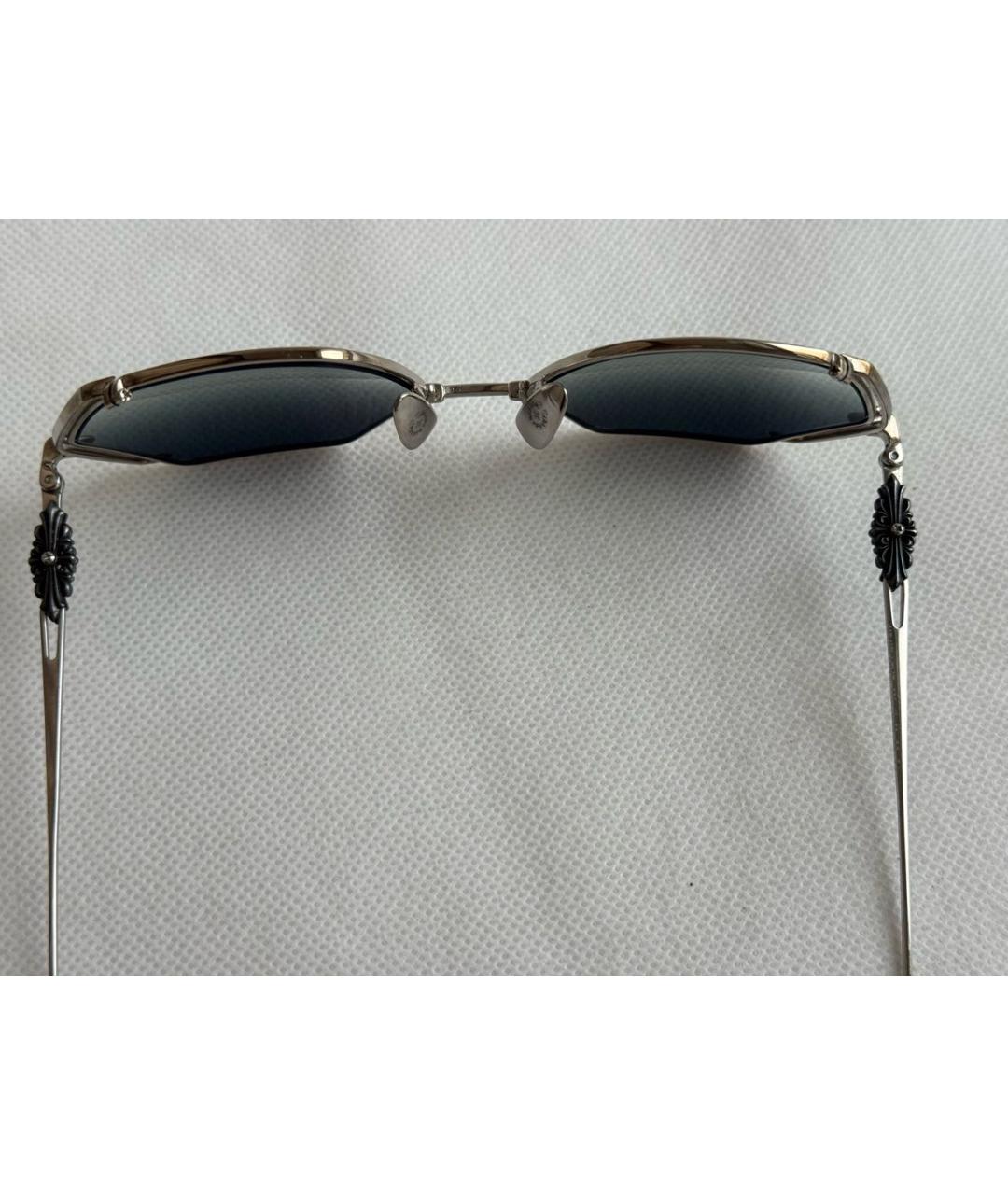 CHROME HEARTS Серебряные солнцезащитные очки, фото 8