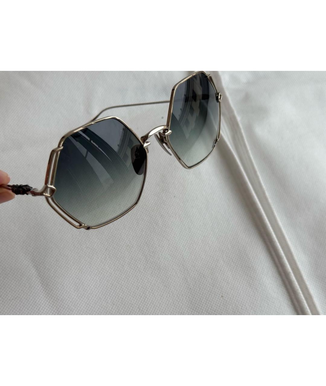 CHROME HEARTS Серебряные солнцезащитные очки, фото 3