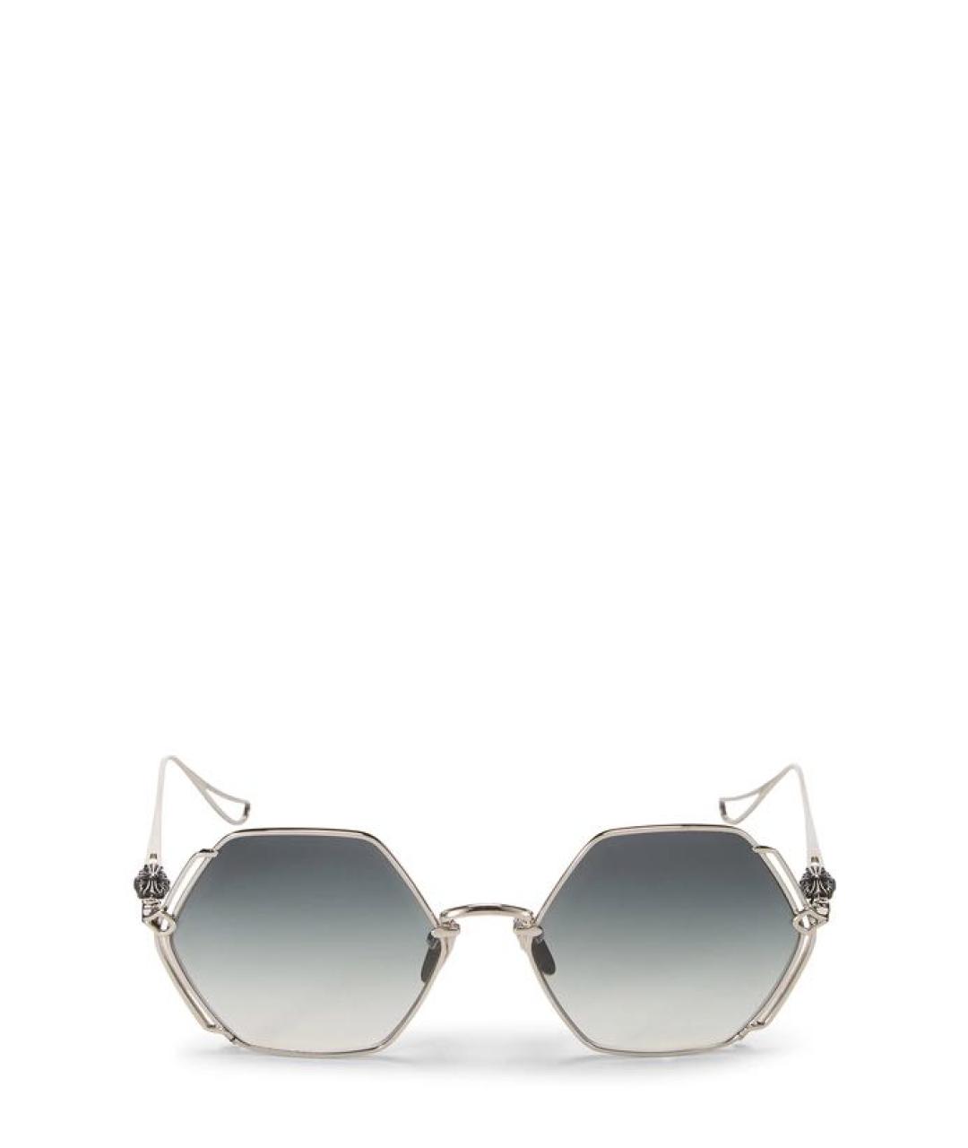 CHROME HEARTS Серебряные солнцезащитные очки, фото 9