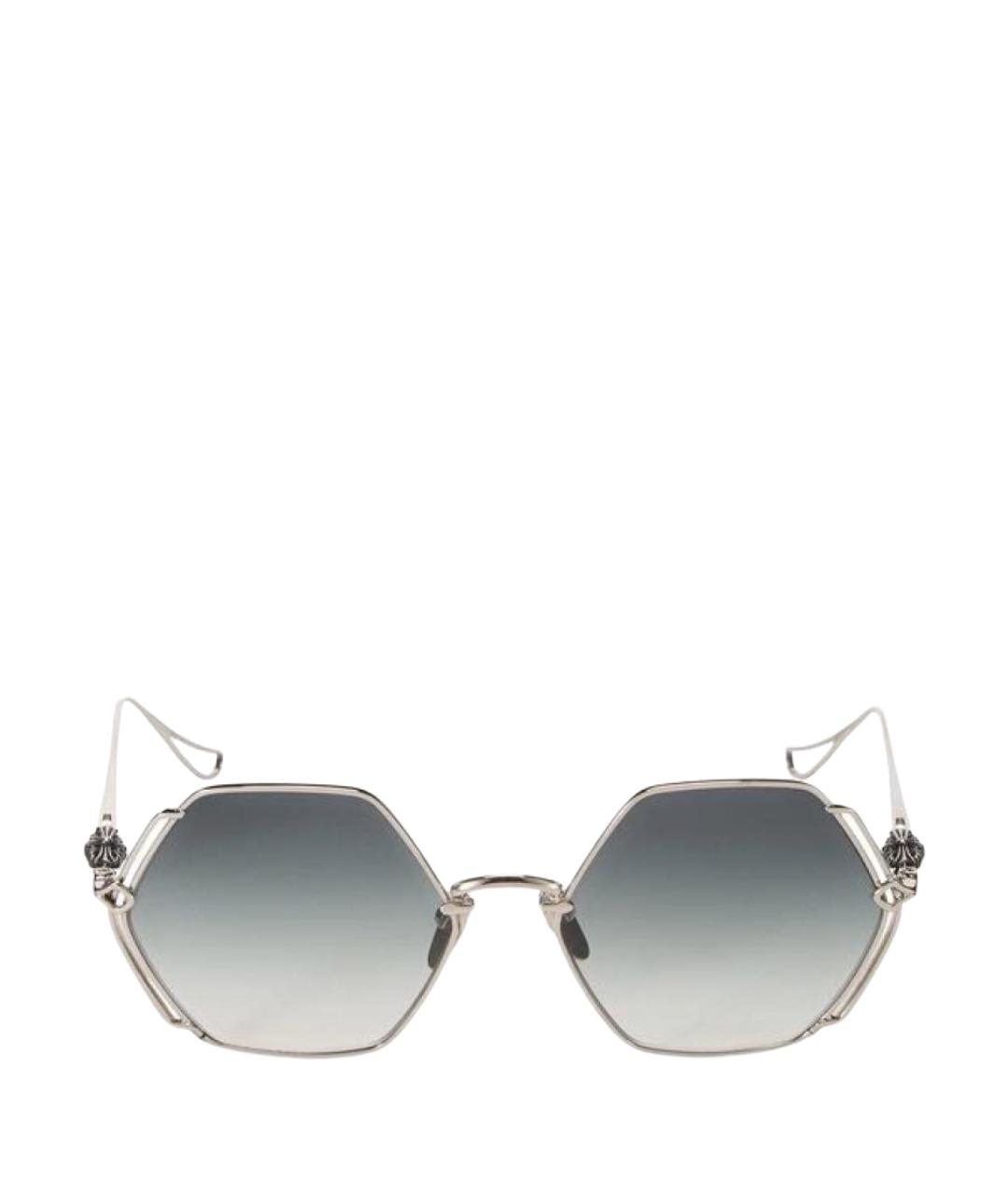 CHROME HEARTS Серебряные солнцезащитные очки, фото 1