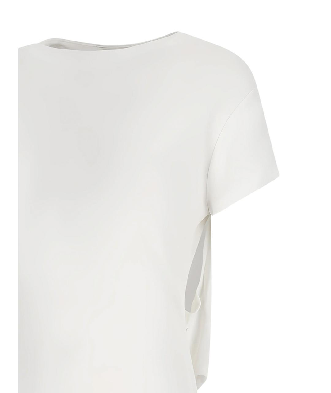 JACQUEMUS Белая футболка, фото 3