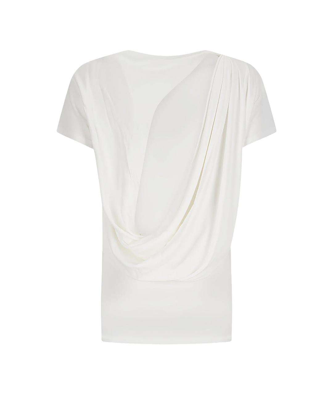 JACQUEMUS Белая футболка, фото 2