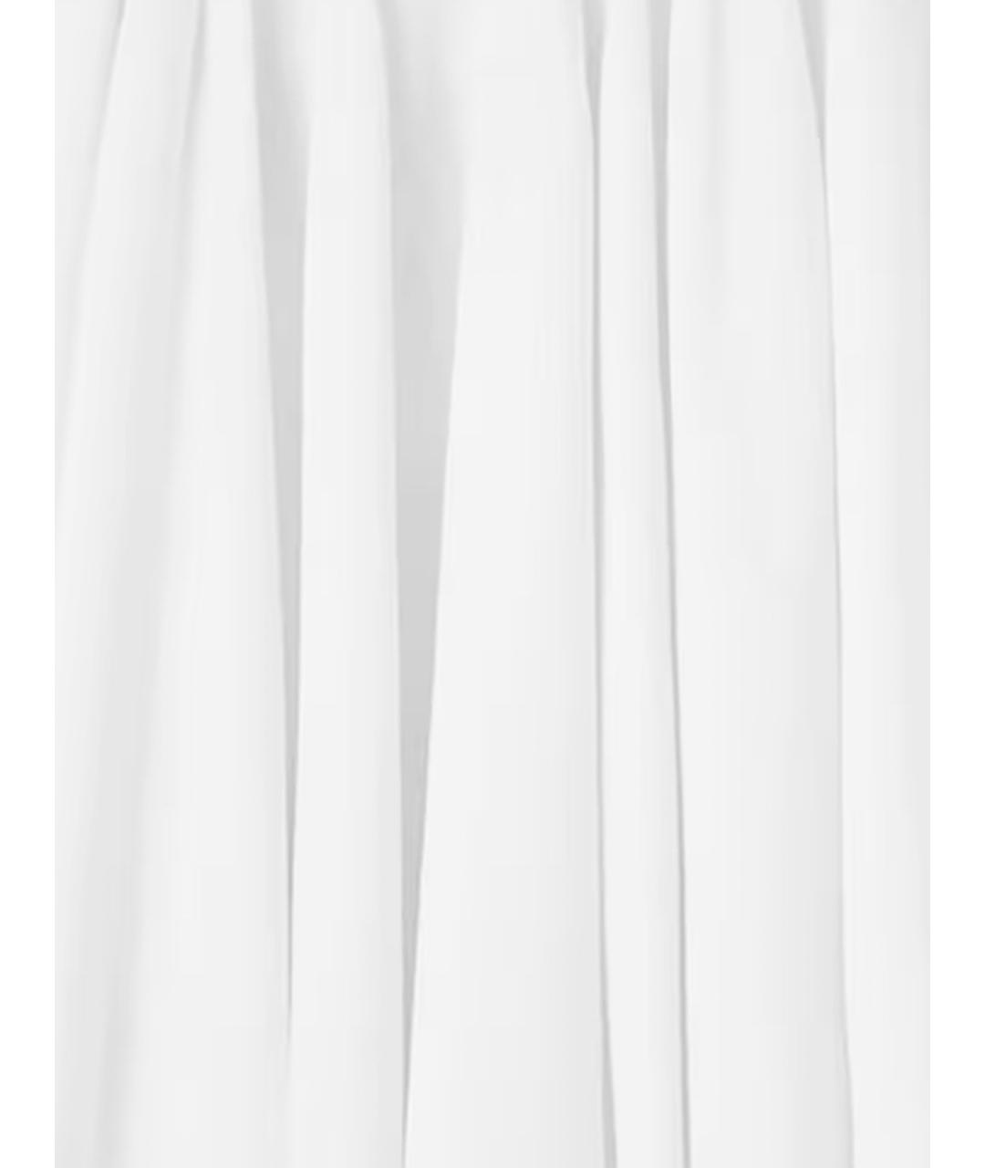 JACQUEMUS Белая вискозная майка, фото 3