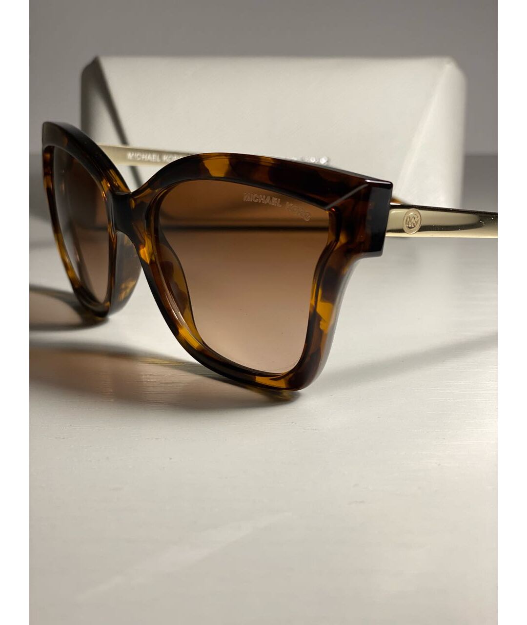 MICHAEL KORS Коричневые солнцезащитные очки, фото 3