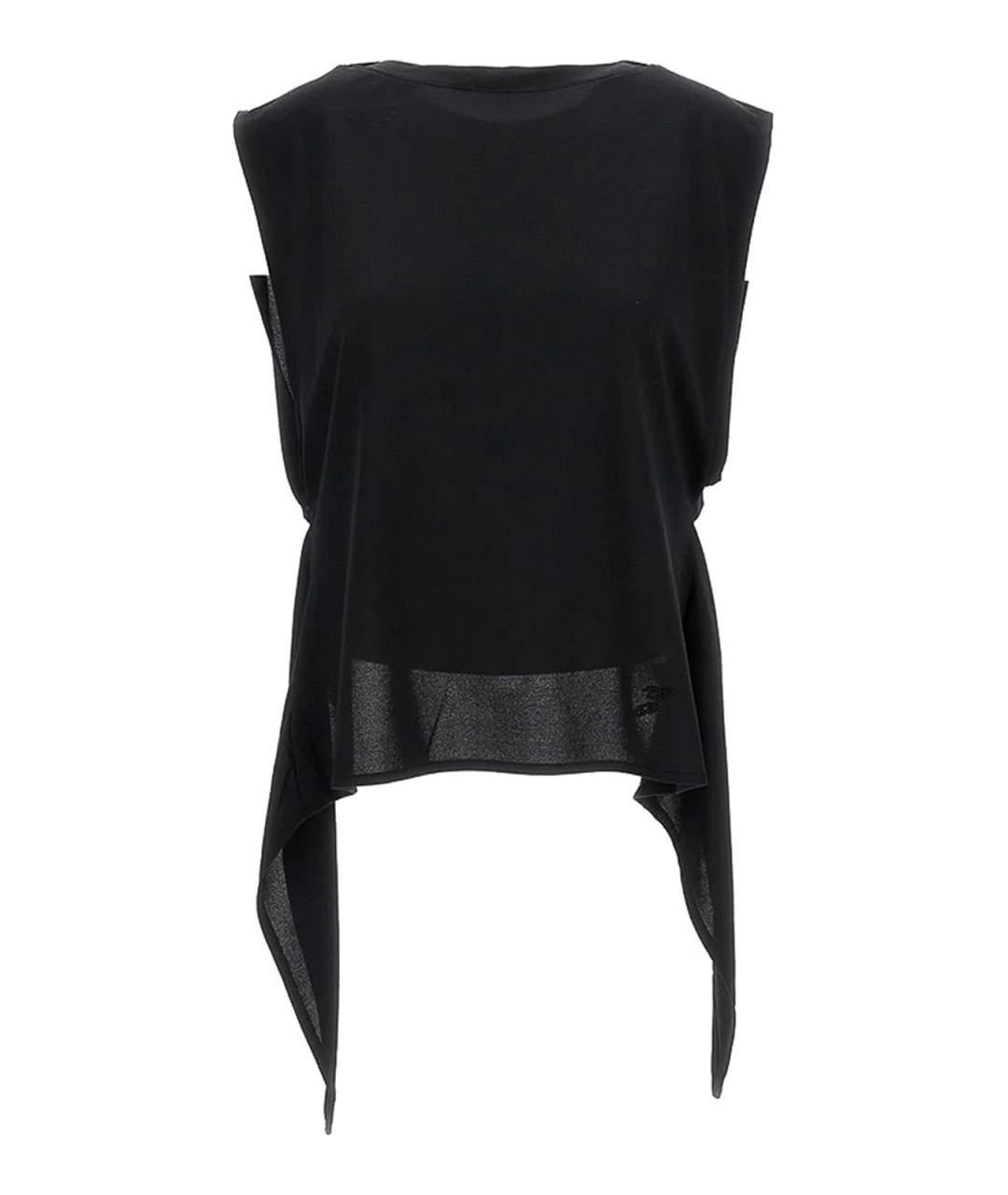 JACQUEMUS Черная майка, фото 1