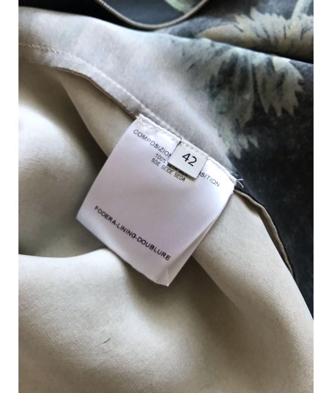 STELLA MCCARTNEY Мульти шелковая майка, фото 5