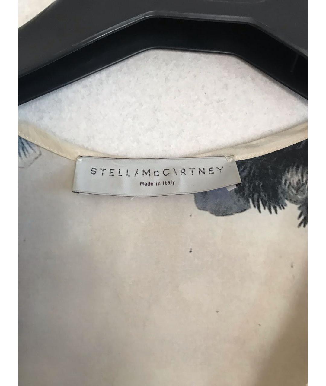 STELLA MCCARTNEY Мульти шелковая майка, фото 2