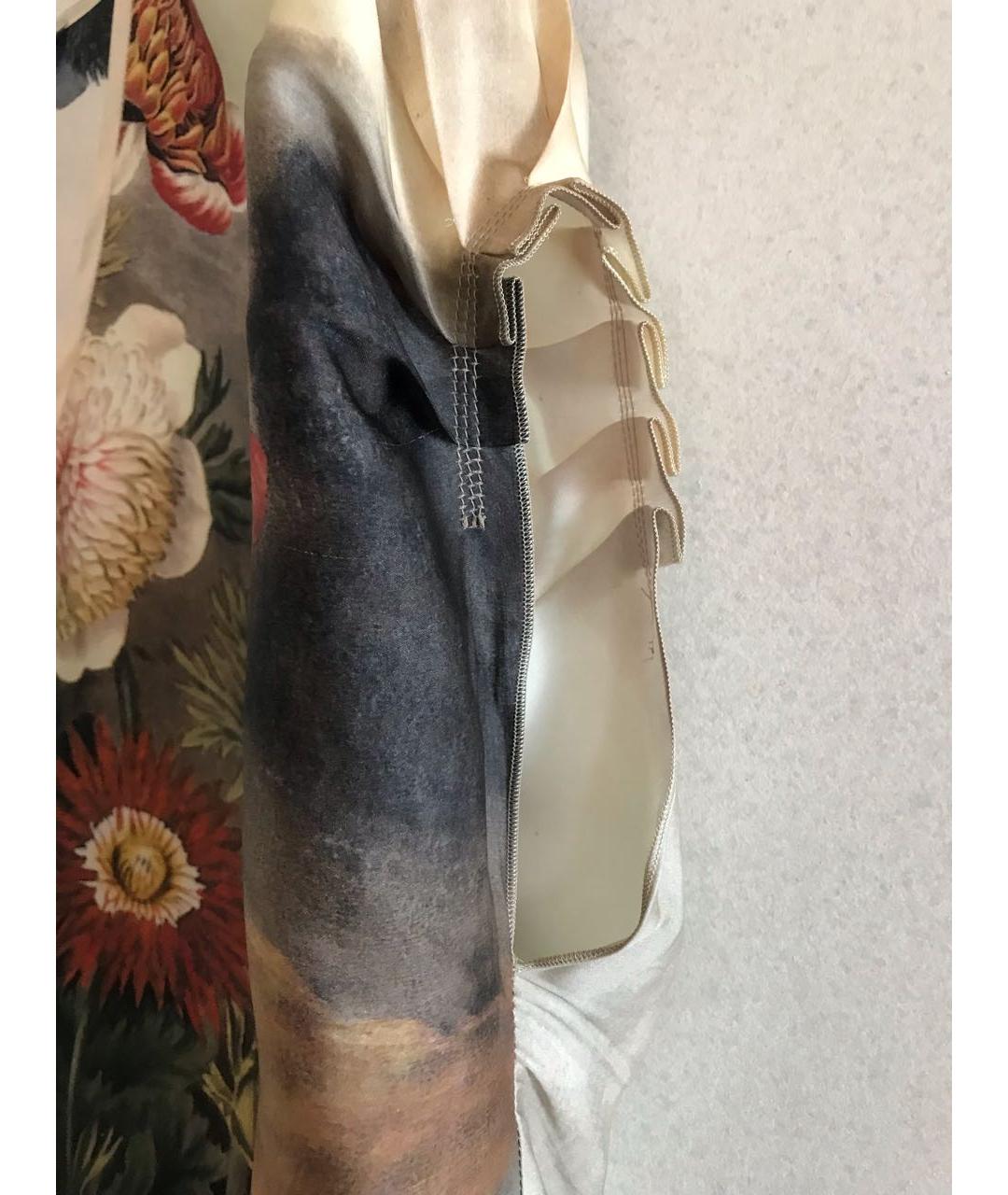 STELLA MCCARTNEY Мульти шелковая майка, фото 3