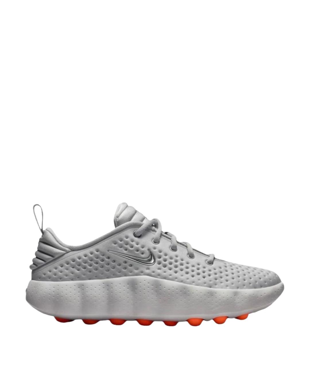 NIKE Серые синтетические кроссовки, фото 1