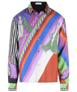 VERSACE Кэжуал рубашка