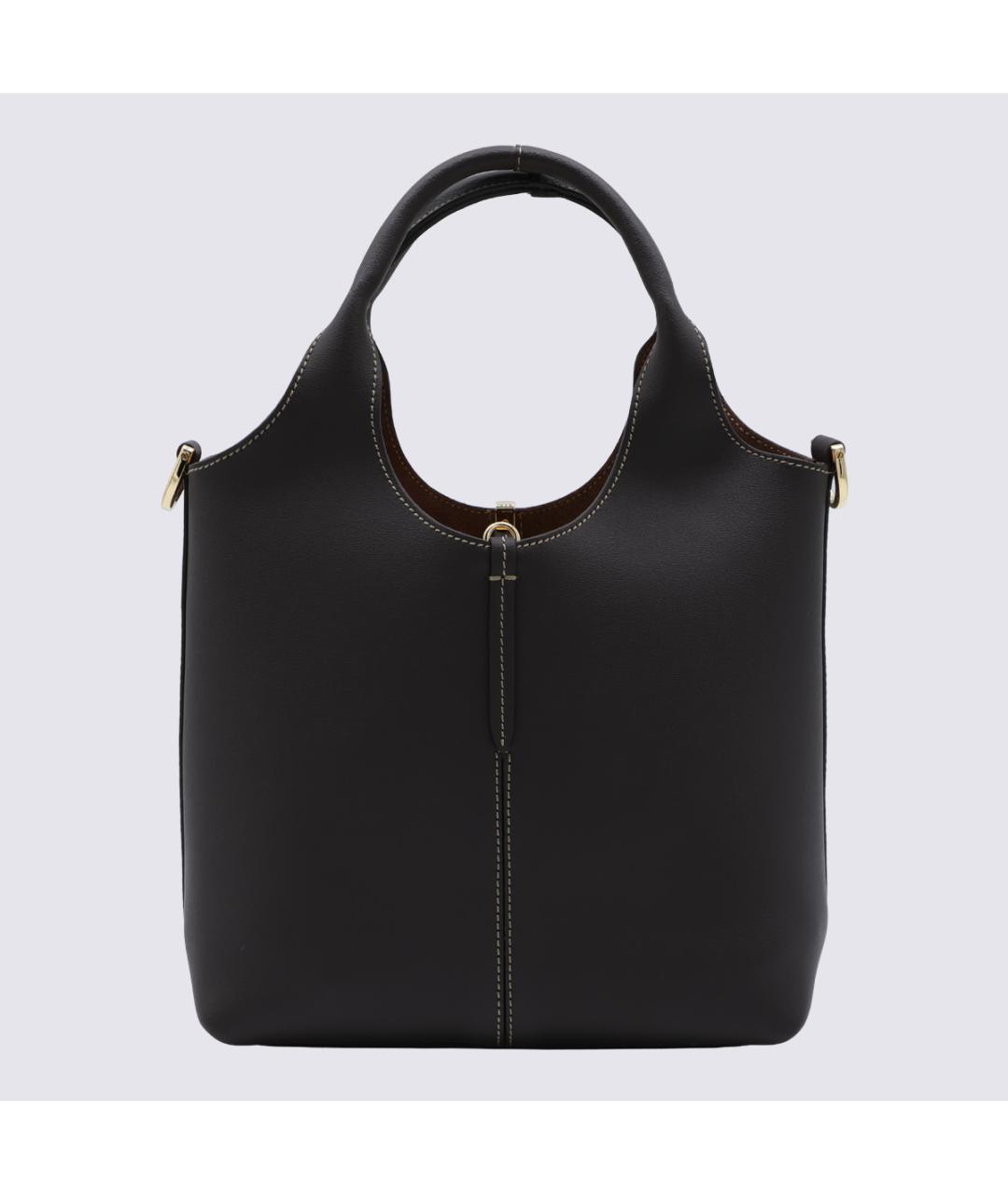 TOD'S Кожаная сумка тоут, фото 3