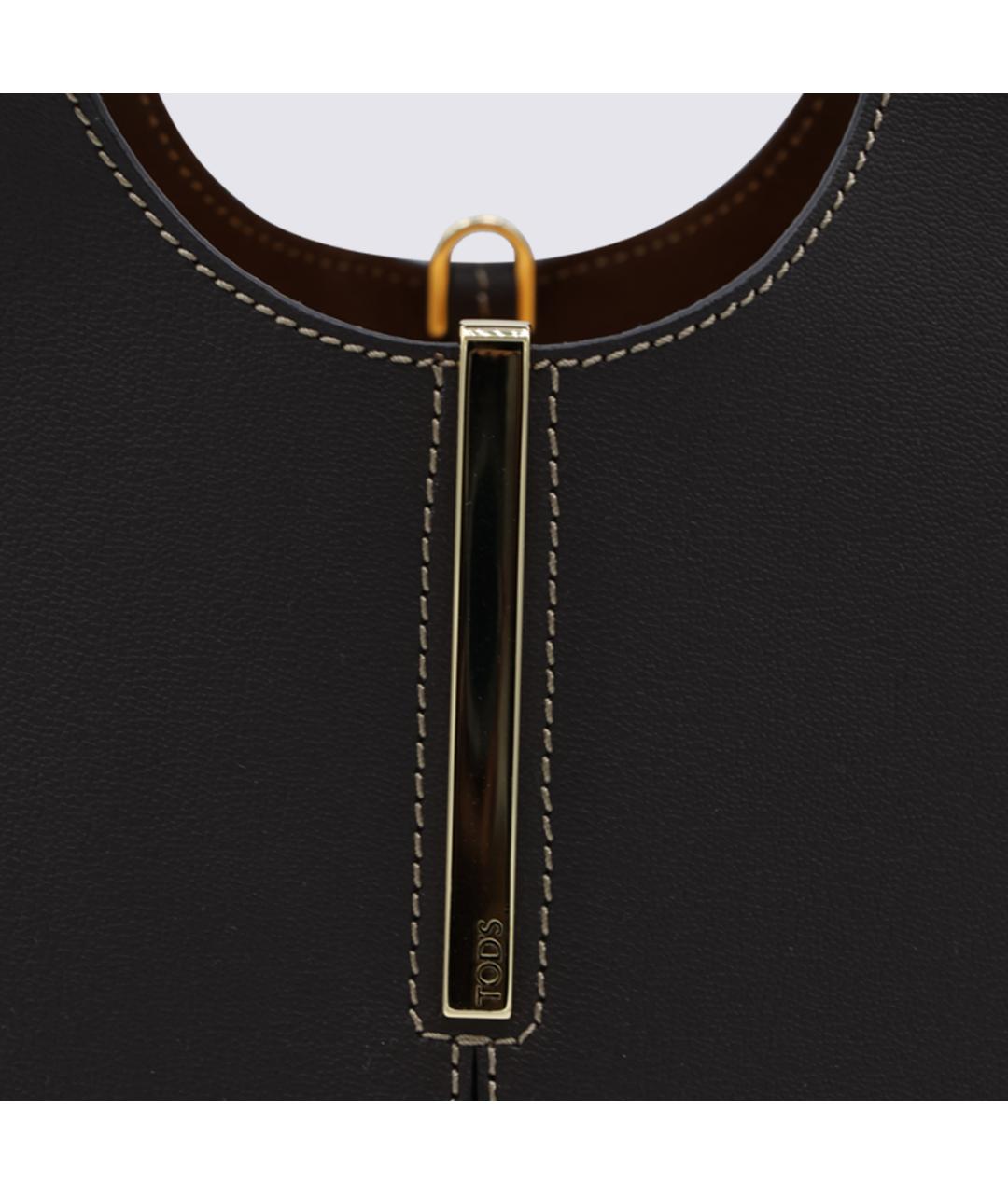 TOD'S Кожаная сумка тоут, фото 4