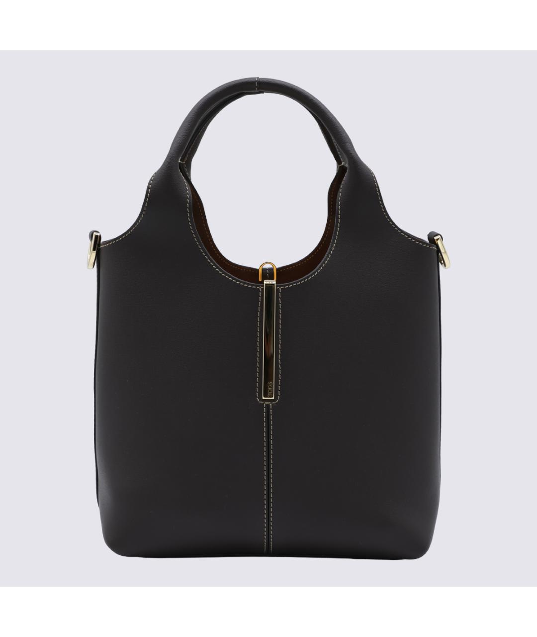 TOD'S Кожаная сумка тоут, фото 5