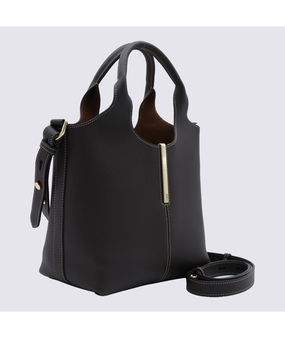 TOD'S Кожаная сумка тоут, фото 2