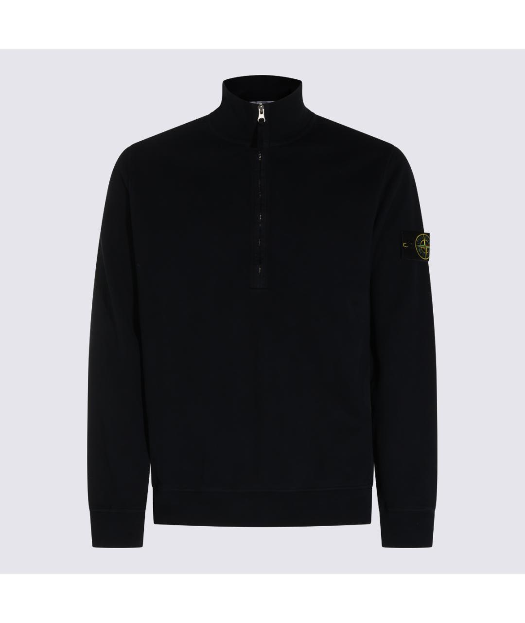 STONE ISLAND Синий хлопковый кардиган, фото 5