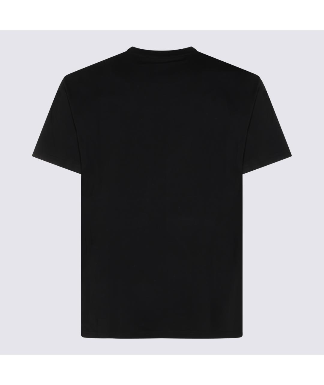 GIVENCHY Черная хлопковая футболка, фото 2